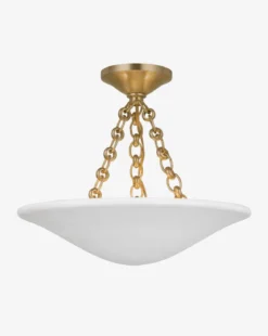 Mollino Semi-Flush Mount