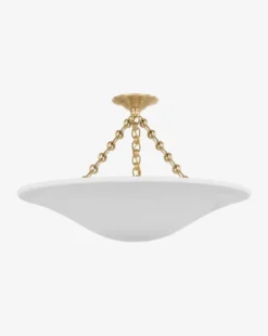 Mollino Semi-Flush Mount