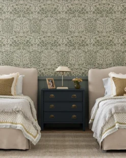 Morris & Co. x McGee & Co. Blackthorn Wallpaper