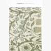 Morris & Co. x McGee & Co. Blackthorn Wallpaper Swatch