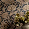 Morris & Co. x McGee & Co. Chrysanthemum Wallpaper