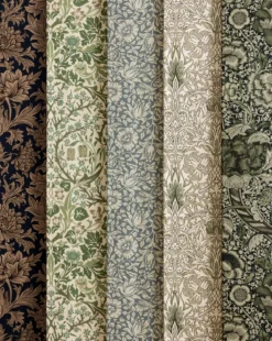 Morris & Co. x McGee & Co. Mallow Wallpaper