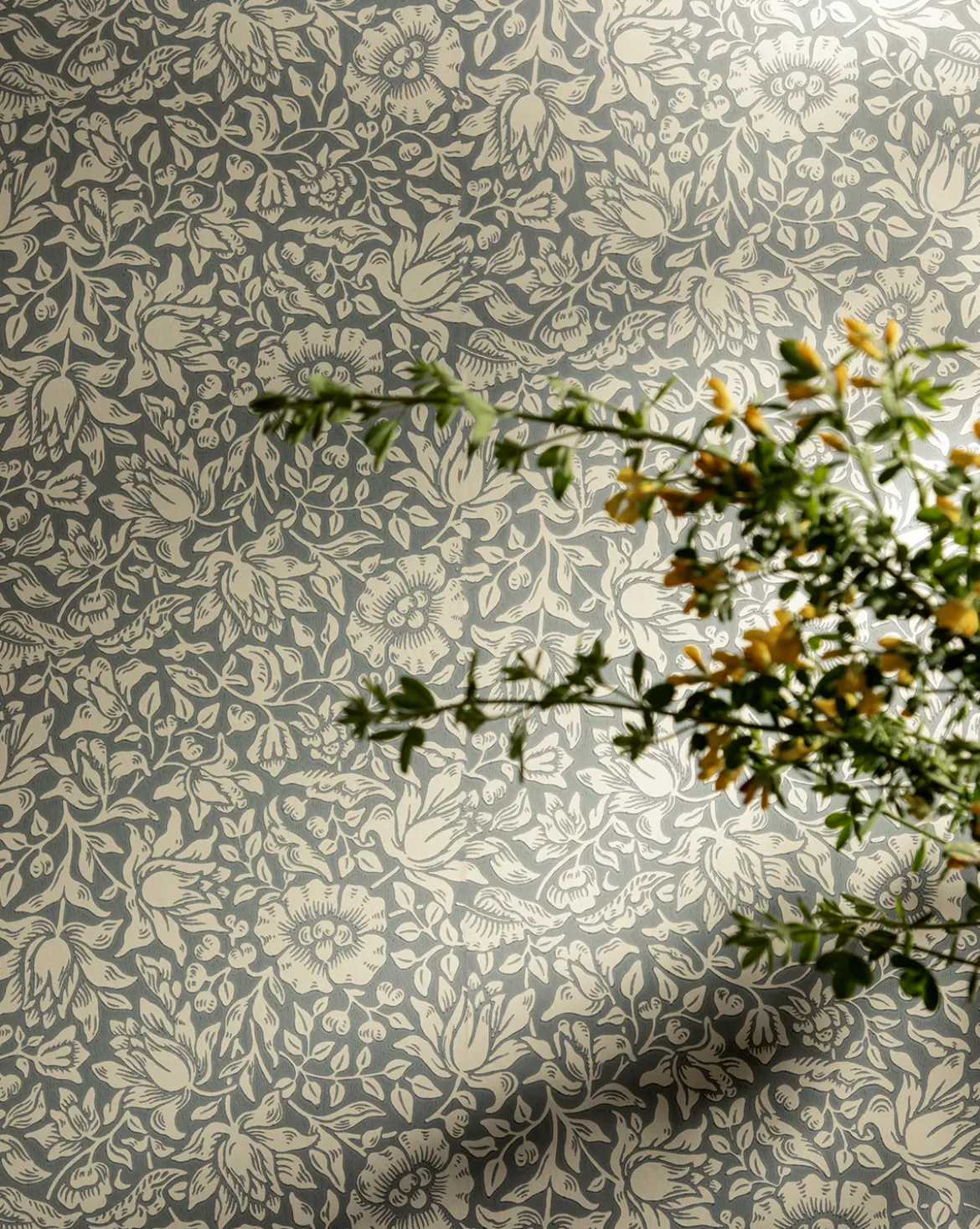 Morris & Co. x McGee & Co. Mallow Wallpaper
