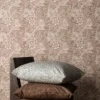 Morris & Co. x McGee & Co. Marigold Umber Wallpaper