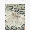 Morris & Co. x McGee & Co. Pimpernel Ink Wallpaper Swatch