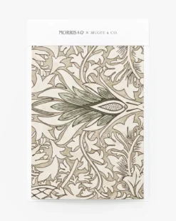Morris & Co. x McGee & Co. Snakeshead Wallpaper Swatch