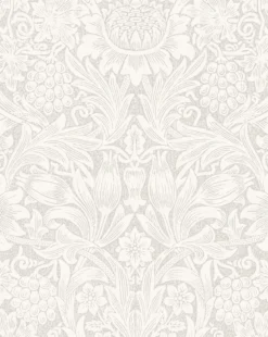 Morris & Co. x McGee & Co. Sunflower Porcelain Wallpaper