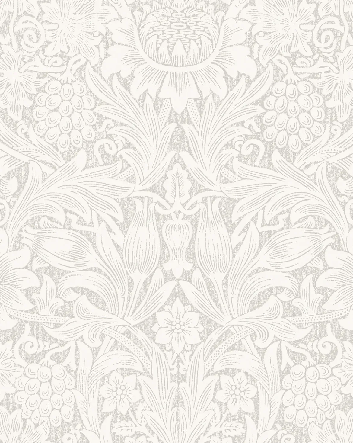Morris & Co. x McGee & Co. Sunflower Porcelain Wallpaper