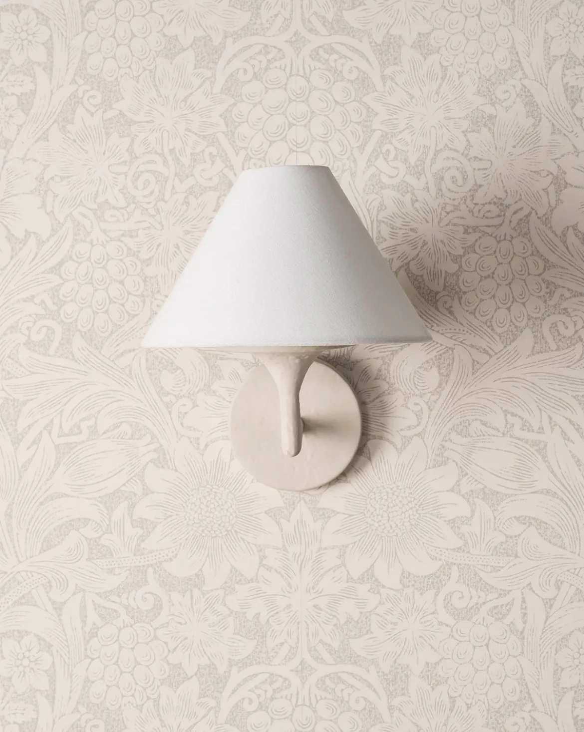 Morris & Co. x McGee & Co. Sunflower Porcelain Wallpaper