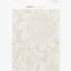 Morris & Co. x McGee & Co. Sunflower Porcelain Wallpaper Swatch