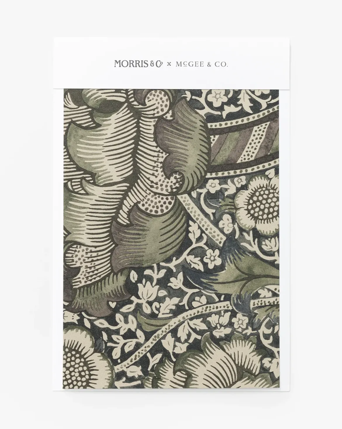 Morris & Co. x McGee & Co. Wandle Wallpaper Swatch