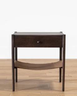 Nathan Oak Nightstand