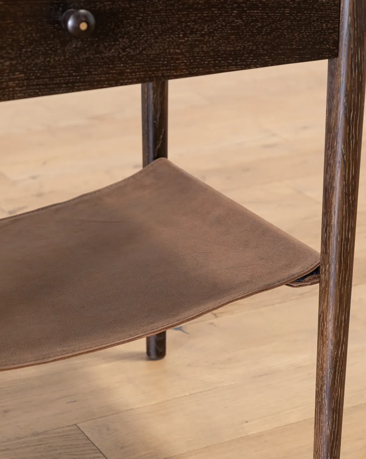 Nathan Oak Nightstand