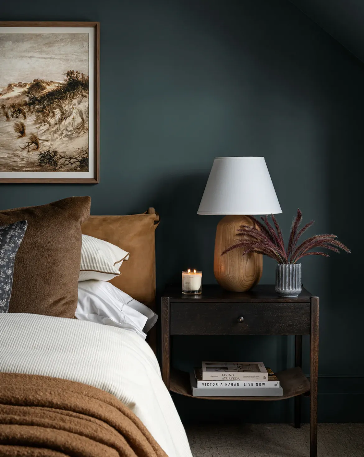 Nathan Oak Nightstand