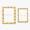 Natural Bamboo Frame (Set of 2)