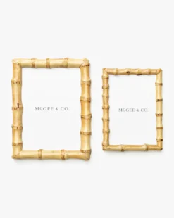 Natural Bamboo Frame (Set of 2)