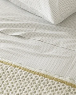Nell Blue Twin Kids Sheet Set