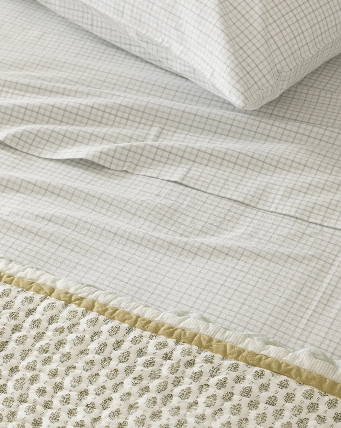 Nell Blue Twin Kids Sheet Set