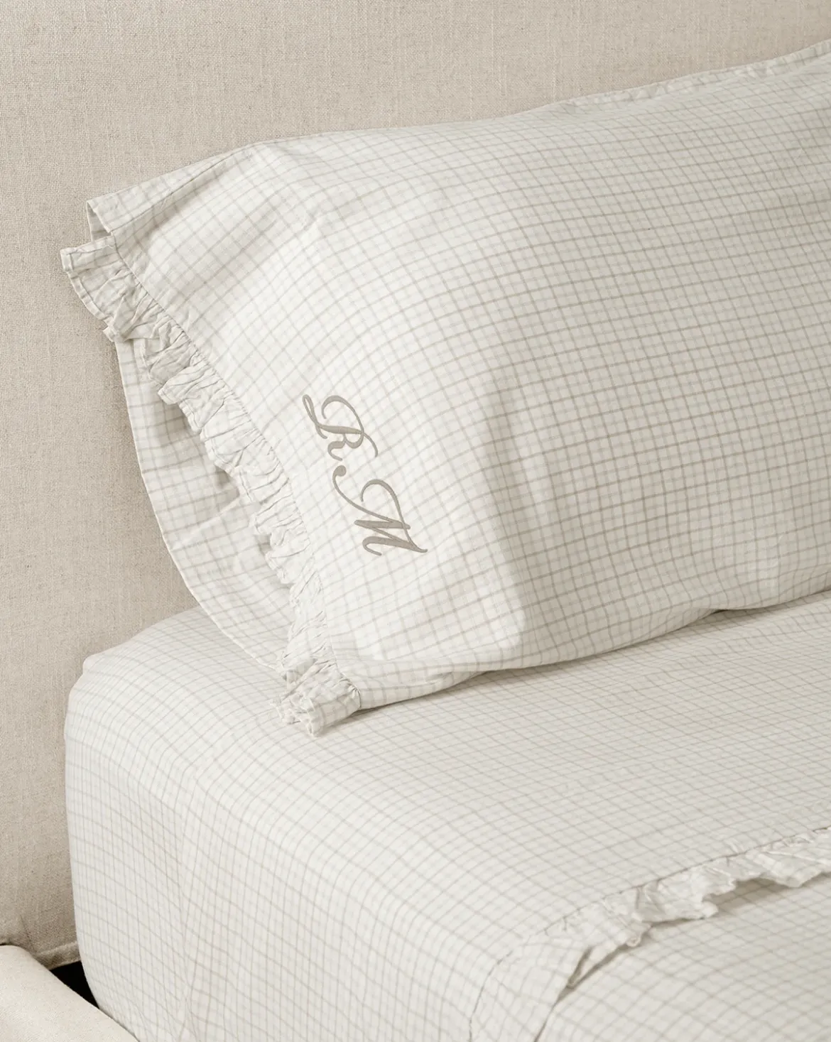 Nell Ruffled Twin Kids Sheet Set