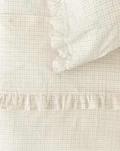 Nell Ruffled Twin Kids Sheet Set