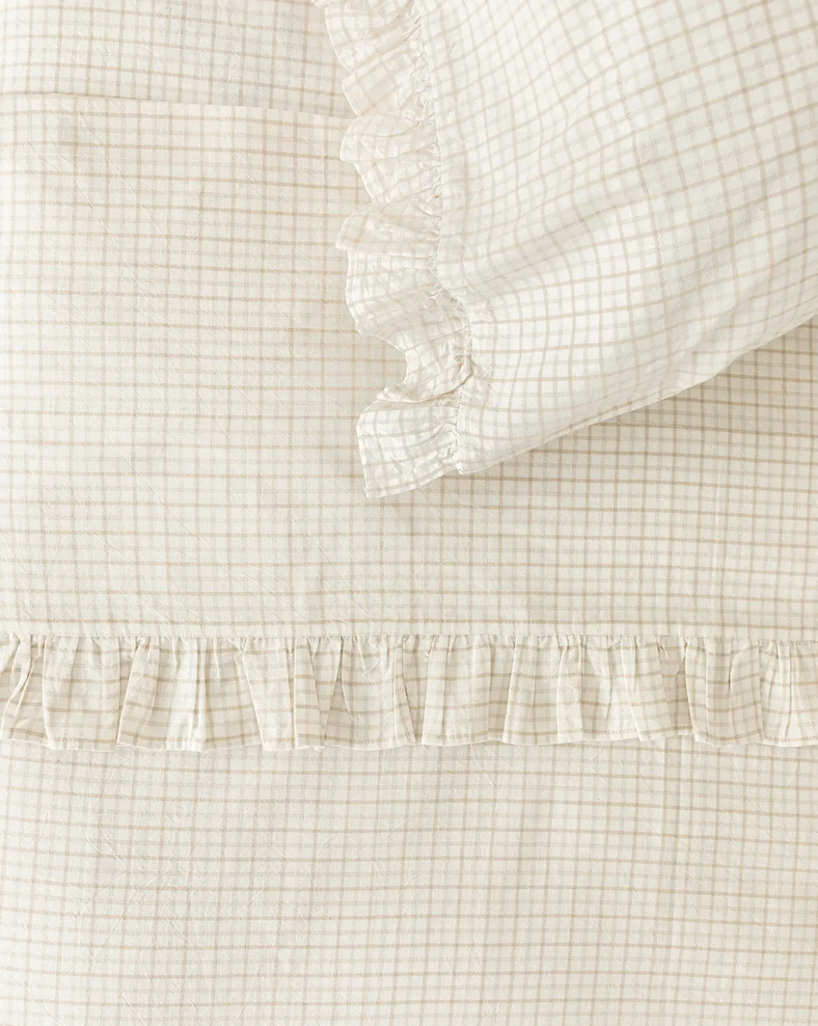 Nell Ruffled Twin Kids Sheet Set