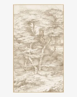 Neutral Toile No. 1