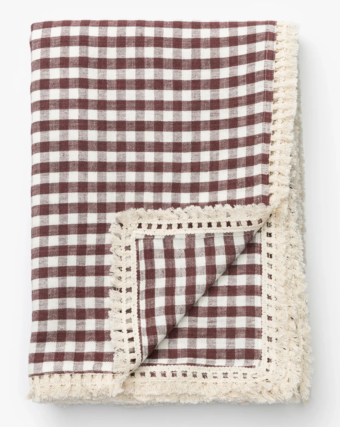 Nevelyn Fringed Tablecloth