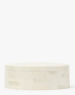 Nico Oval Bone Box