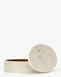 Nico Oval Bone Box
