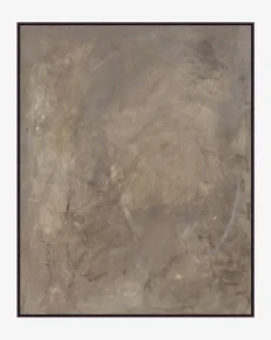 Nouveau Sepia Abstract