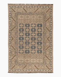 Nunez Hand-Knotted Wool Rug