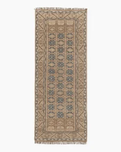Nunez Hand-Knotted Wool Rug