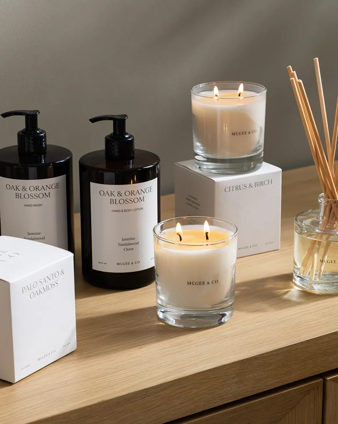 Oak & Orange Blossom Hand Lotion