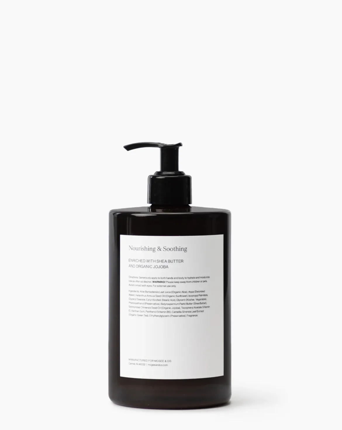 Oak & Orange Blossom Hand Lotion