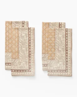 Olena Block Print Napkins (Set of 4)