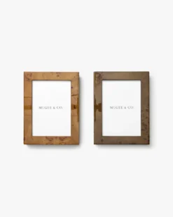 Oliver Burl 5x7 Frames (Set of 2)