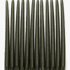 Olive Taper Candles (Set of 12)