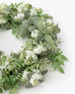 Orange Jasmine & Eucalyptus Wreath