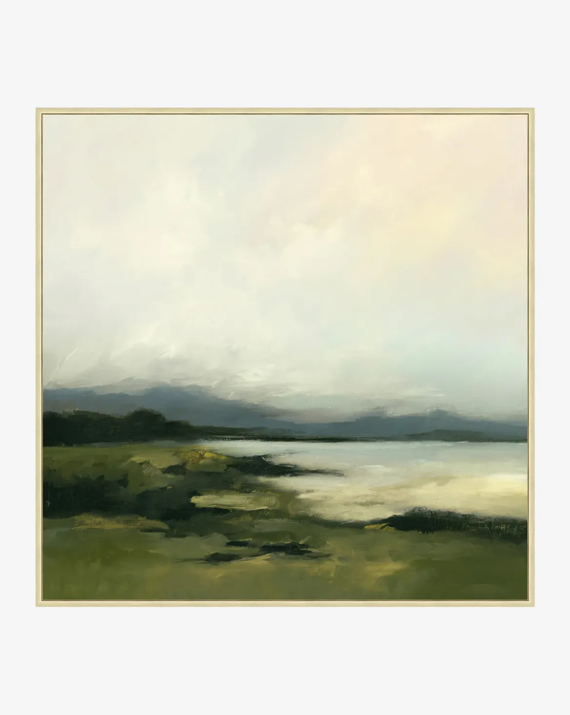 Overcast Wetland