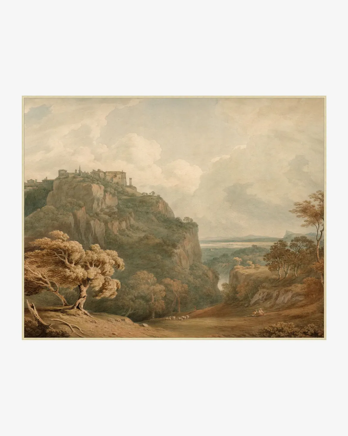 Overlooking Tivoli