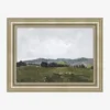 Overlook View II by Monique Lazard