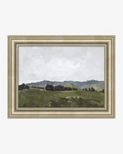 Overlook View II by Monique Lazard