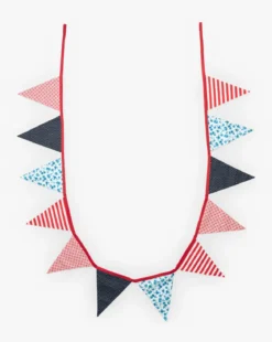 9.5' Patriotic Garland