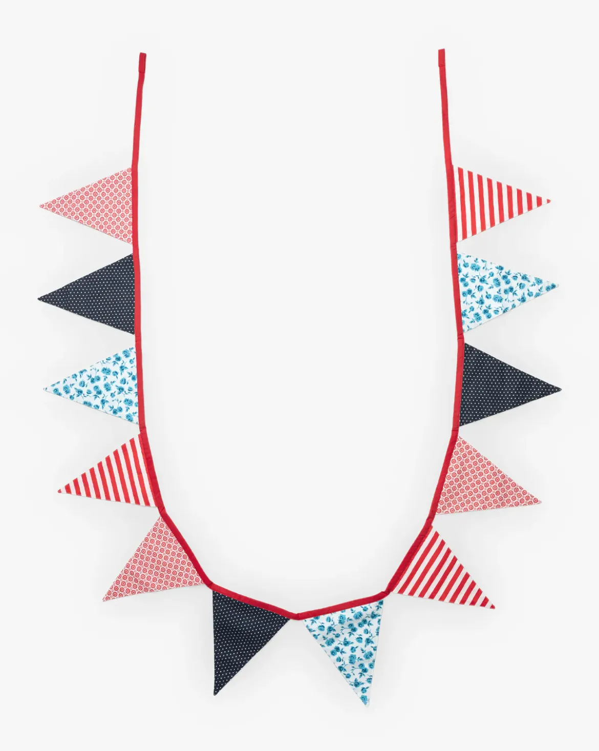 9.5' Patriotic Garland