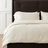 Penelope Beige Linen Duvet Cover