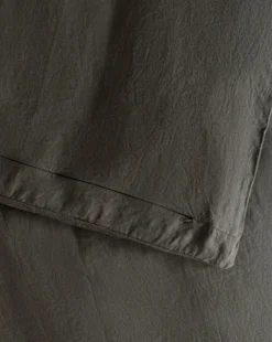 Penelope Gray Linen Duvet Cover