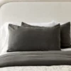 Penelope Gray Linen Shams (Set of 2)