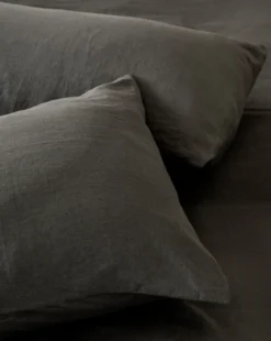 Penelope Gray Linen Shams (Set of 2)