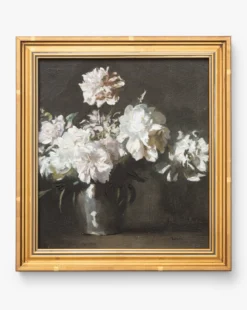 Peonies Pitcher