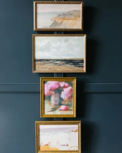 Peonies & Vase